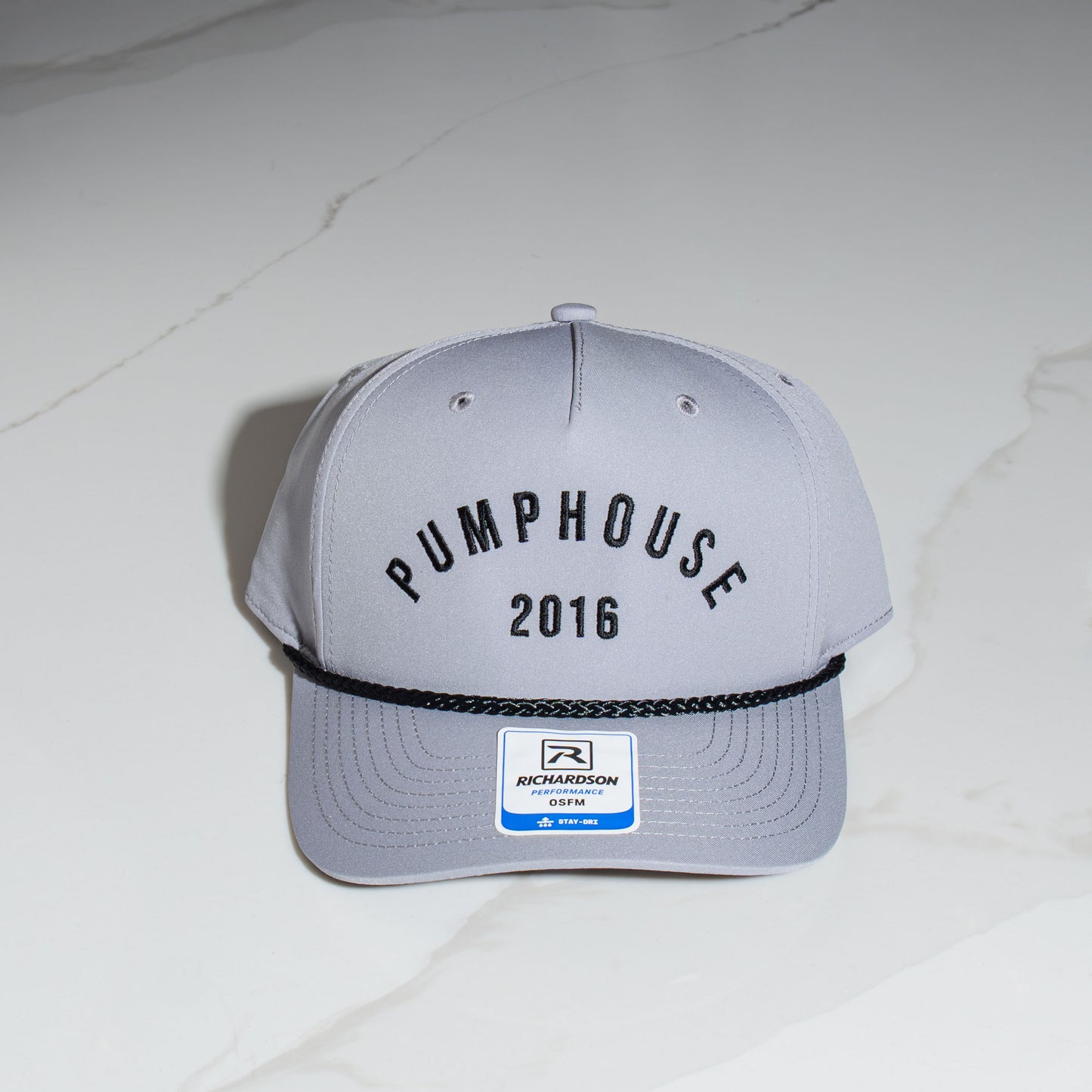 Gray Pumphouse 2016 Performance Hat