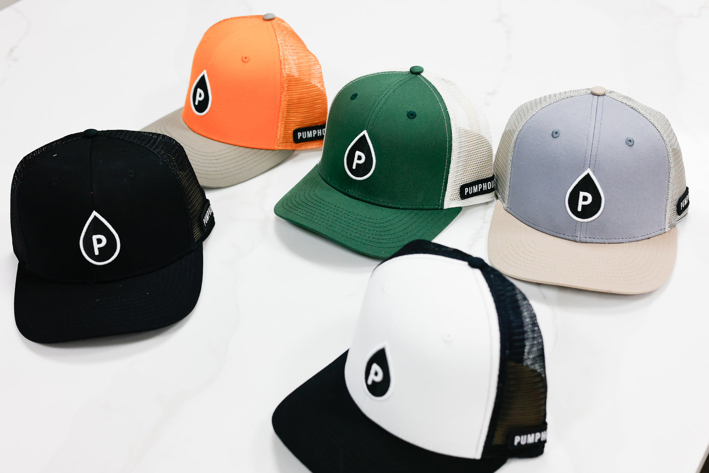 Slate & Stone - Pumphouse Embroidered Trucker Hat