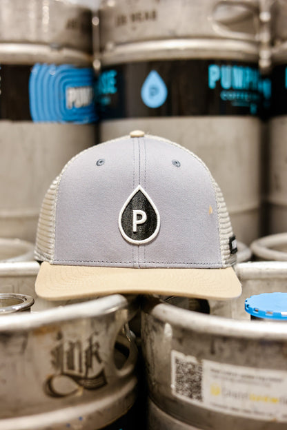 Slate & Stone - Pumphouse Embroidered Trucker Hat