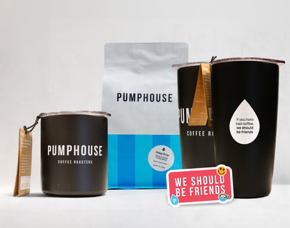 Tumbler and Coffee Gift Pack