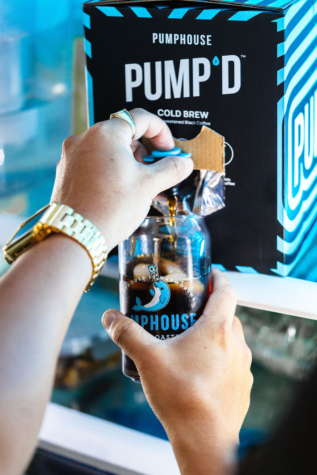 Pump'd - Cold Brew Coffee