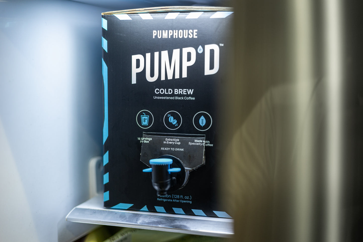 Pump'd - Cold Brew Coffee