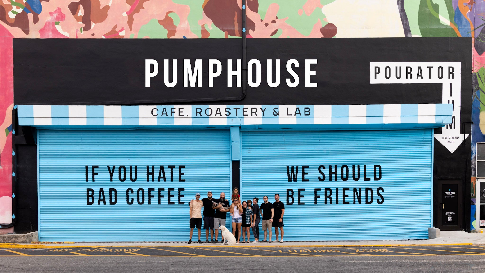 The Pumphouse Pouratorium official cafe image