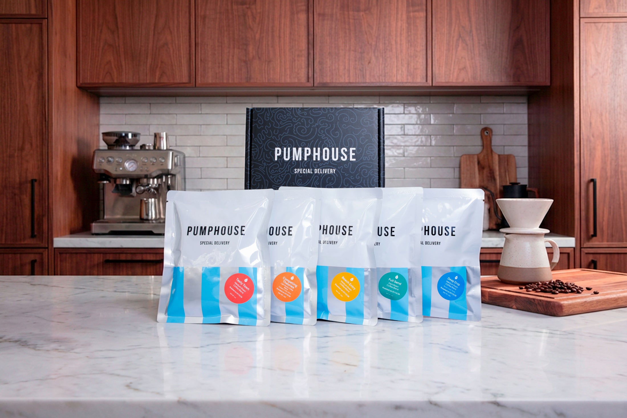 Pumphouse Coffee Roasters