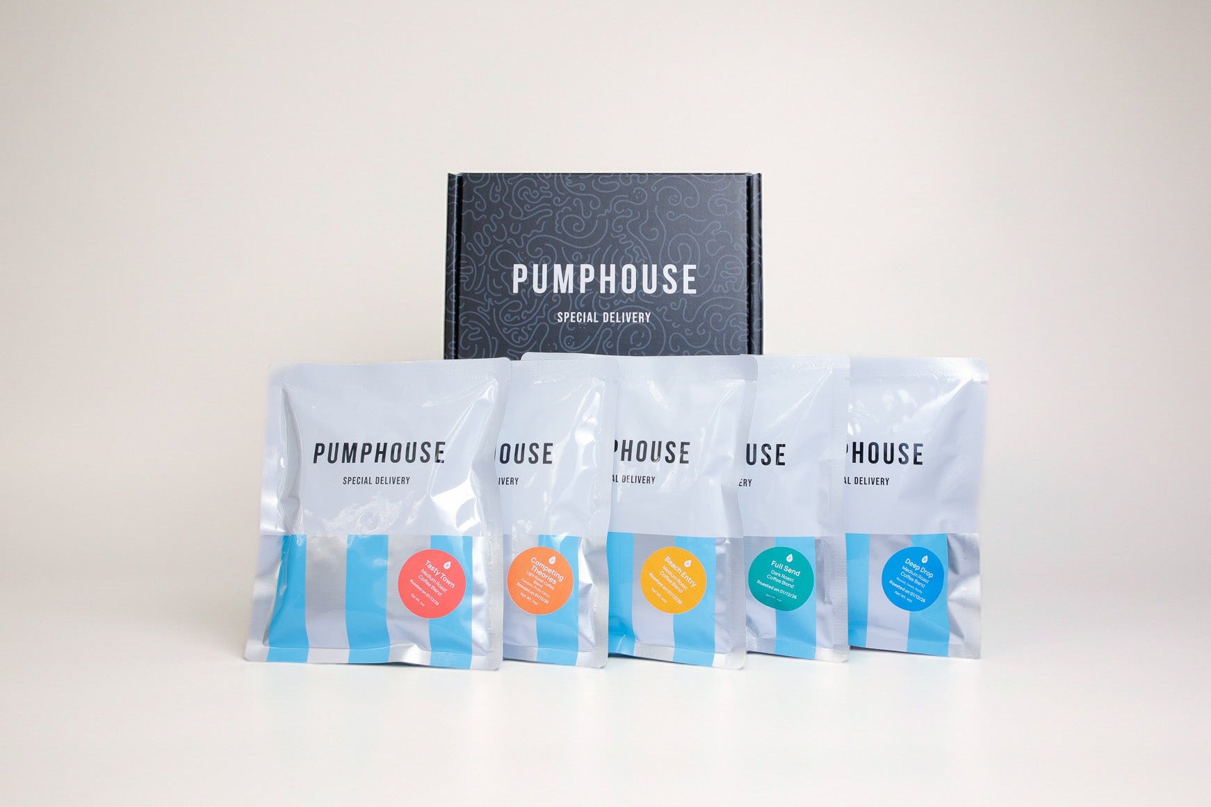 The Blend Box – Pumphouse Coffee Roasters