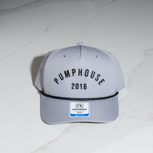 Gray Pumphouse 2016 Performance Hat