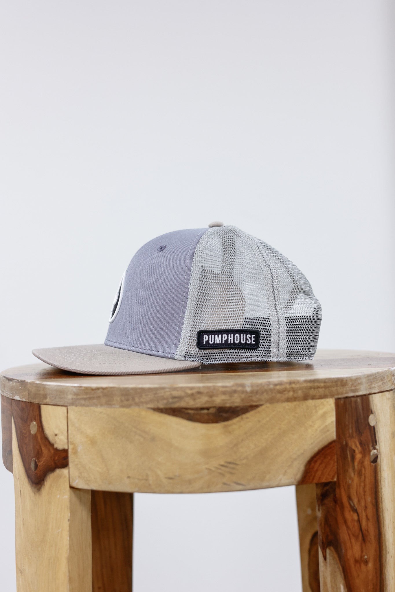 Slate & Stone - Pumphouse Embroidered Trucker Hat