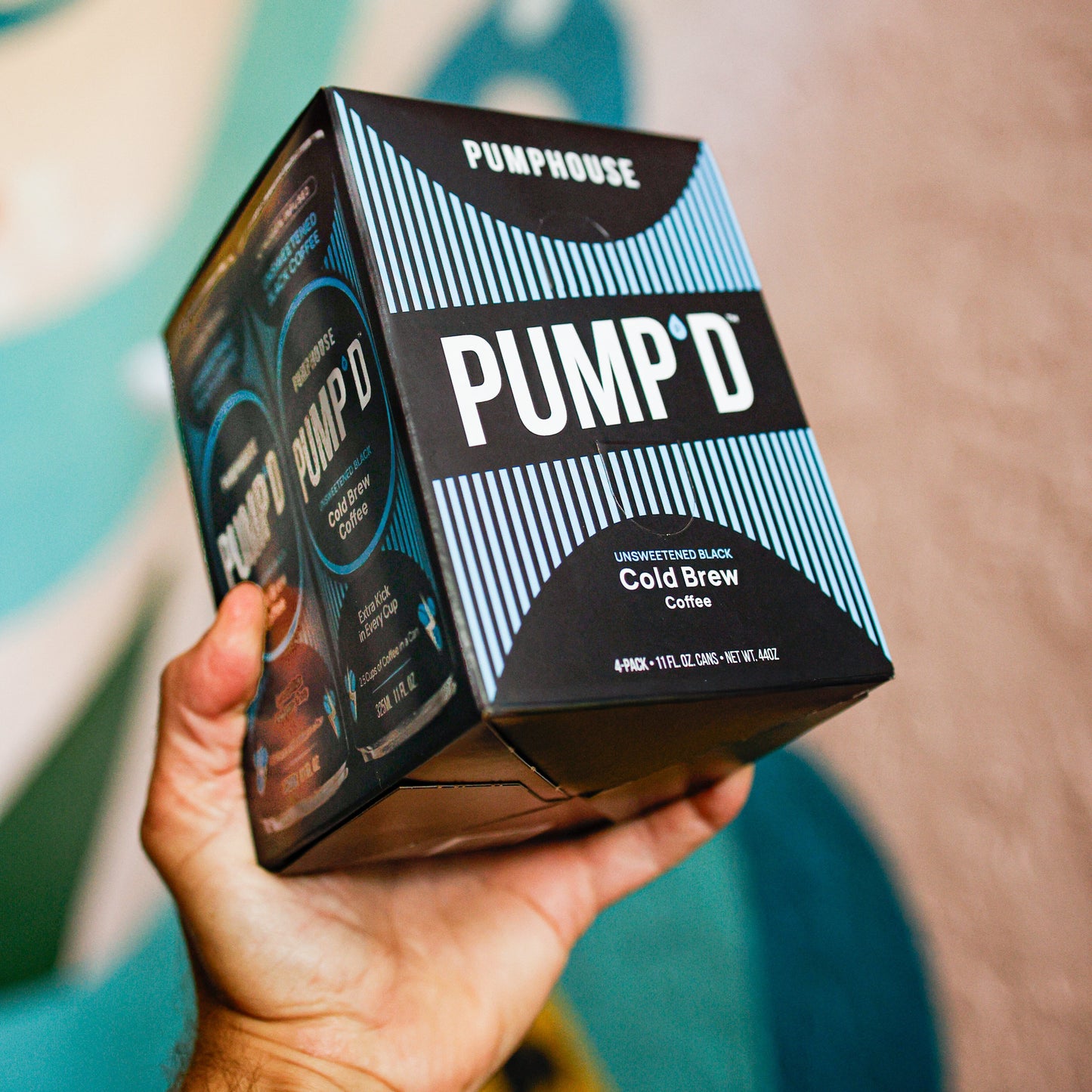 Pump'd Cold Brew Can - 4 Pack
