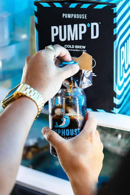 Pump'd - Cold Brew Coffee with Kick