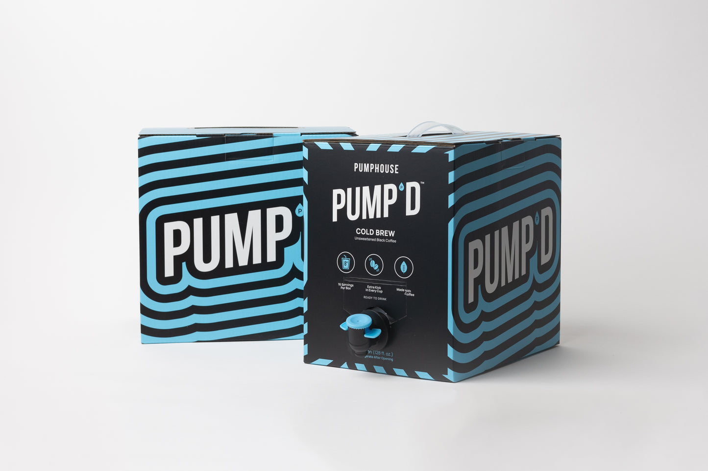 Pump'd - Cold Brew Coffee