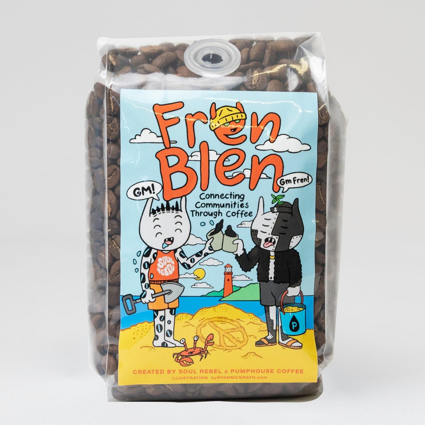 Fren Blen - Soul Rebel x Pumphouse Coffee Roasters